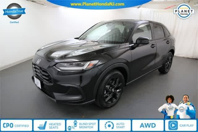 used 2025 Honda HR-V car, priced at $25,625