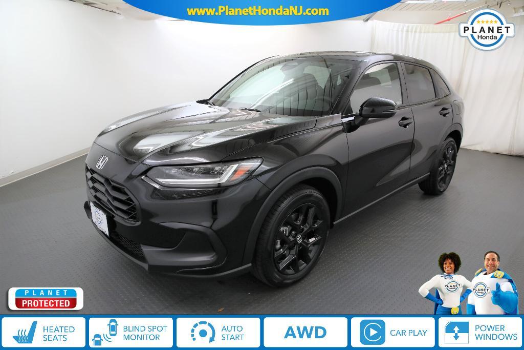 used 2025 Honda HR-V car, priced at $26,446