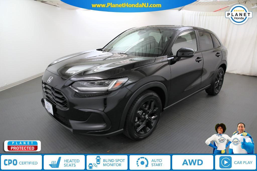 used 2025 Honda HR-V car, priced at $26,446