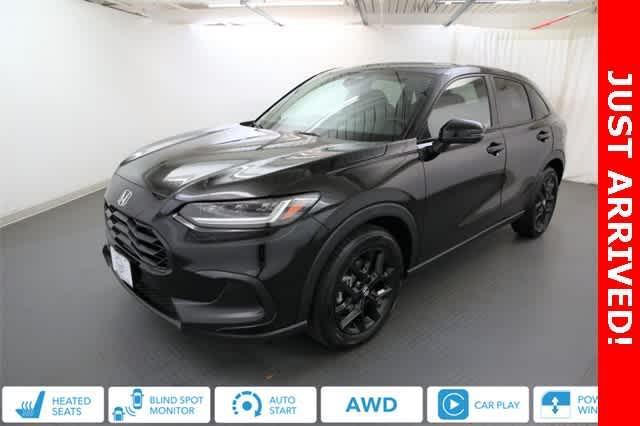 used 2025 Honda HR-V car, priced at $26,446