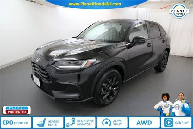 used 2025 Honda HR-V car, priced at $26,446