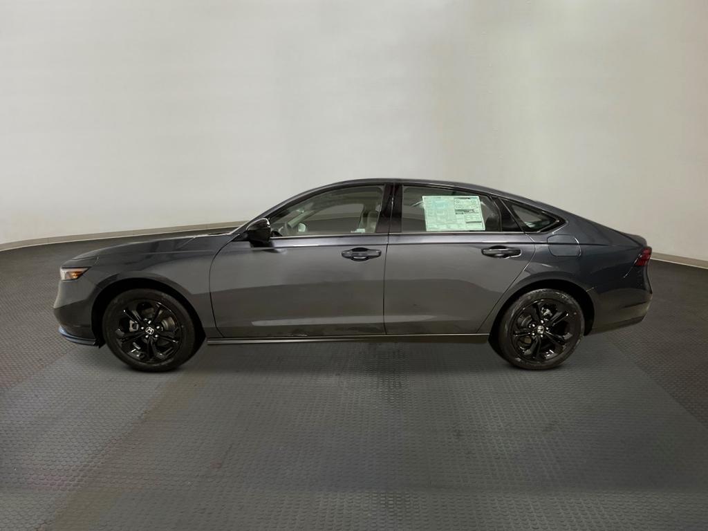 new 2025 Honda Accord car, priced at $31,710