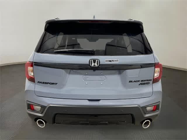 new 2025 Honda Passport car, priced at $50,320