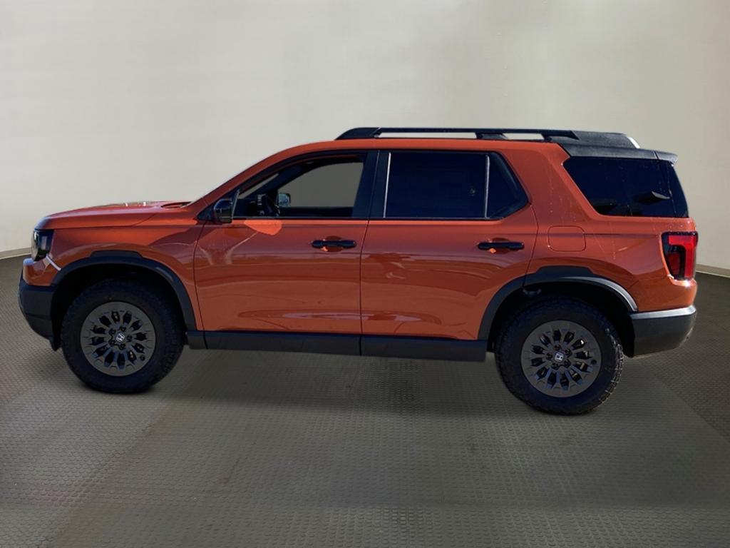 new 2026 Honda Passport car, priced at $50,400