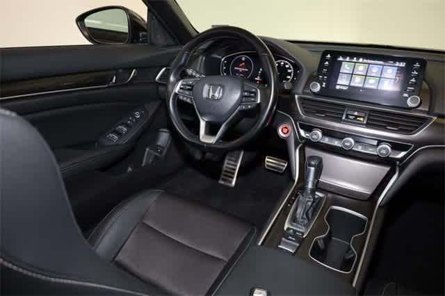 used 2022 Honda Accord car, priced at $23,299
