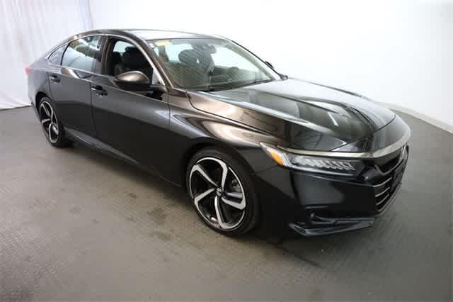 used 2022 Honda Accord car, priced at $23,299