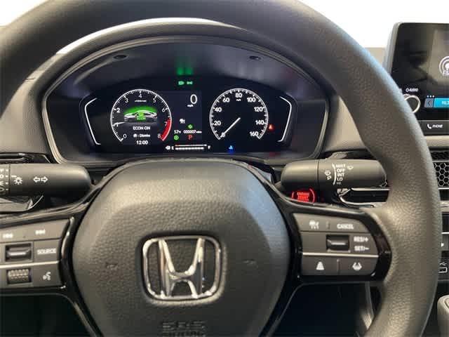 new 2024 Honda Civic car, priced at $25,045