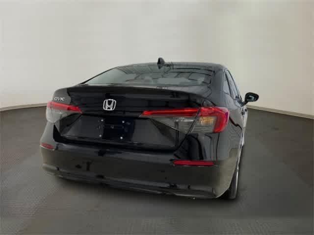 new 2024 Honda Civic car, priced at $25,045