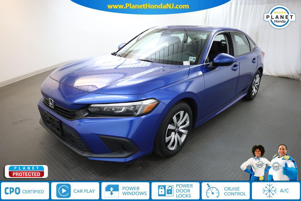 used 2023 Honda Civic car, priced at $21,500