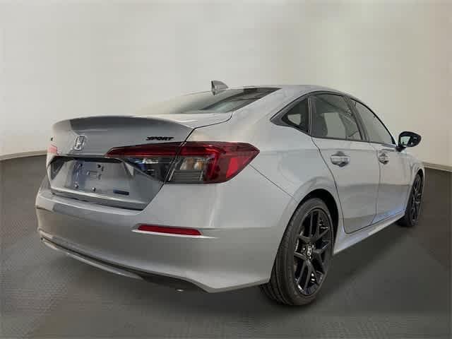 new 2026 Honda Civic Hybrid car, priced at $30,945