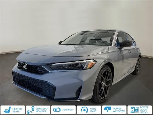 new 2026 Honda Civic Hybrid car, priced at $30,945