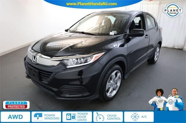 used 2022 Honda HR-V car, priced at $20,166