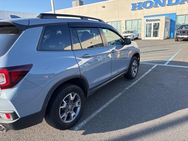 used 2023 Honda Passport car, priced at $35,838