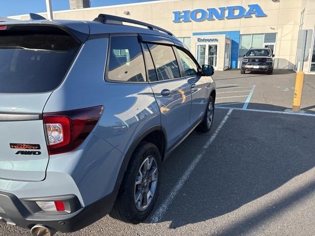 used 2023 Honda Passport car, priced at $35,838