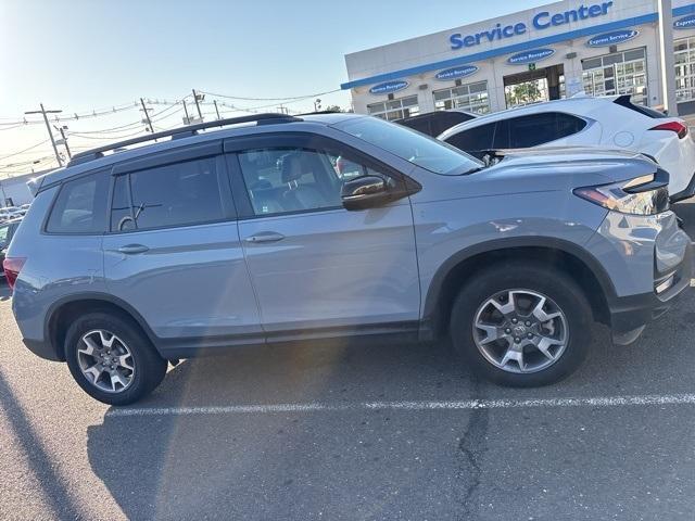 used 2023 Honda Passport car, priced at $35,838