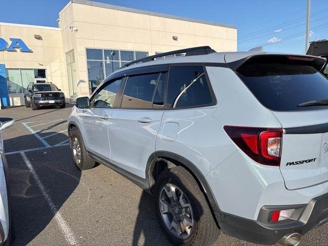 used 2023 Honda Passport car, priced at $35,838
