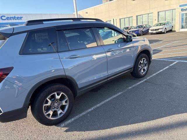 used 2023 Honda Passport car, priced at $35,838