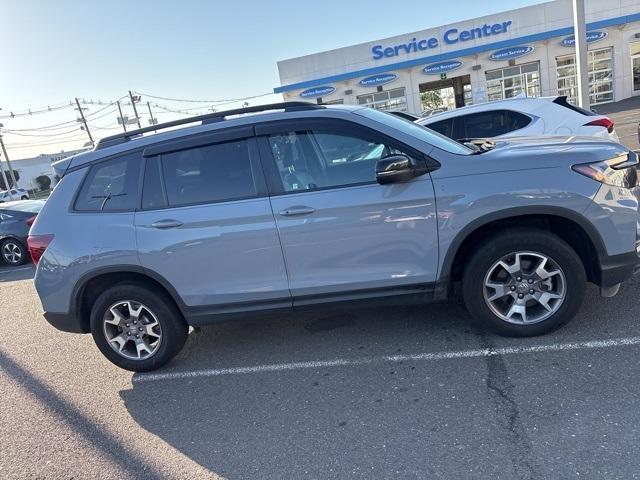 used 2023 Honda Passport car, priced at $35,838