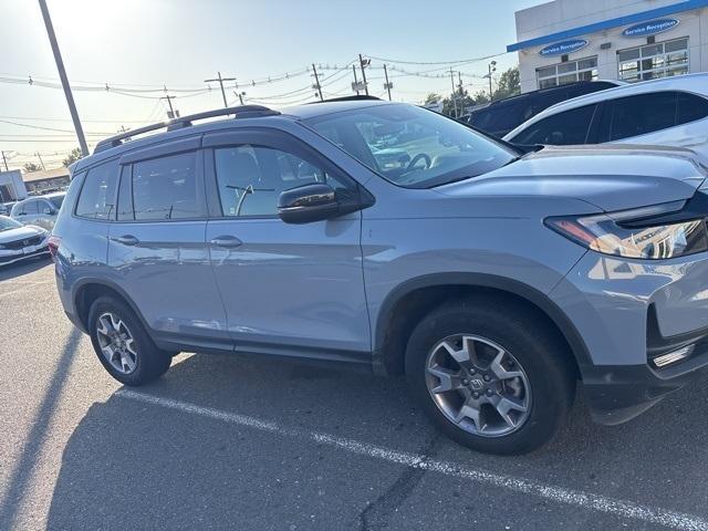 used 2023 Honda Passport car, priced at $35,838