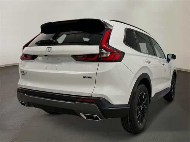 new 2025 Honda CR-V Hybrid car, priced at $37,955