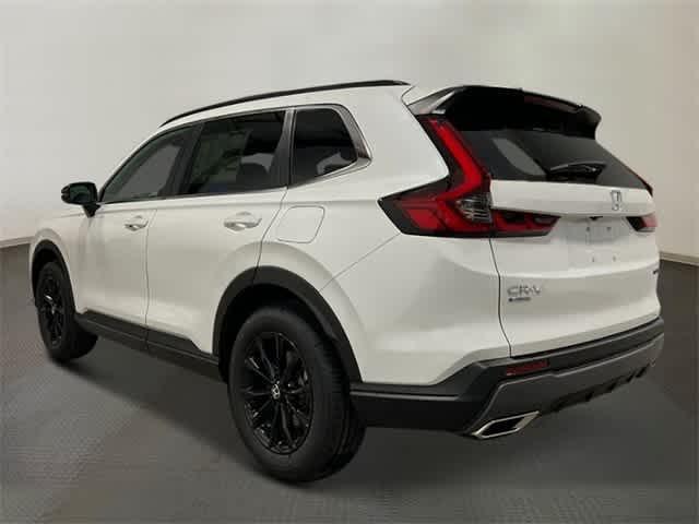 new 2025 Honda CR-V Hybrid car, priced at $37,955