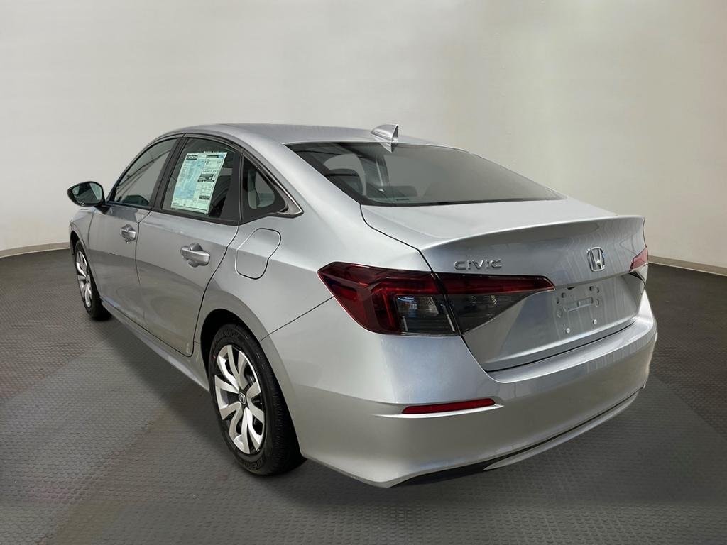 new 2026 Honda Civic car, priced at $26,245