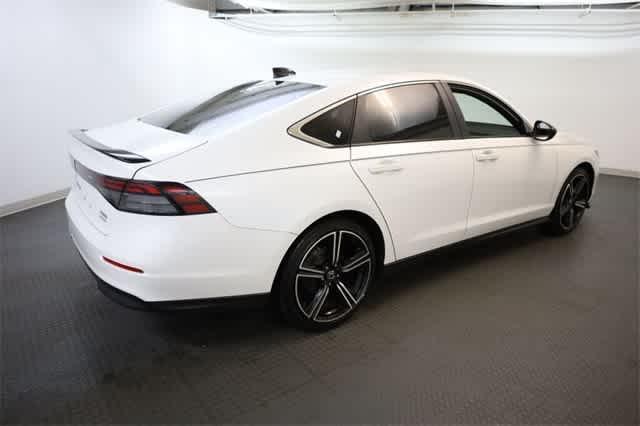 used 2023 Honda Accord Hybrid car, priced at $24,477
