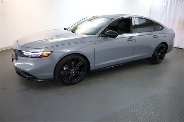 used 2023 Honda Accord Hybrid car, priced at $26,500