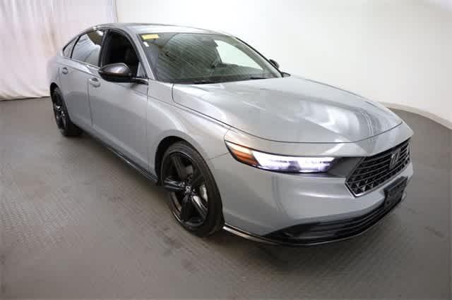 used 2023 Honda Accord Hybrid car, priced at $26,500