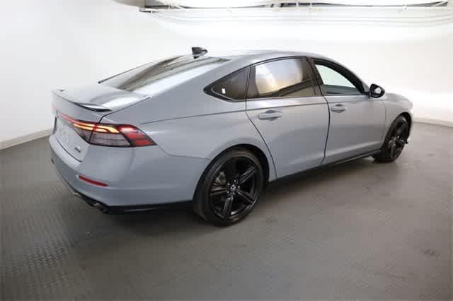 used 2023 Honda Accord Hybrid car, priced at $26,500