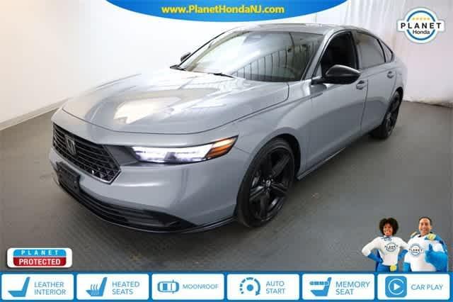 used 2023 Honda Accord Hybrid car, priced at $26,500