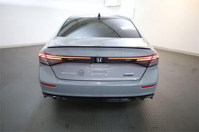 used 2023 Honda Accord Hybrid car, priced at $26,500