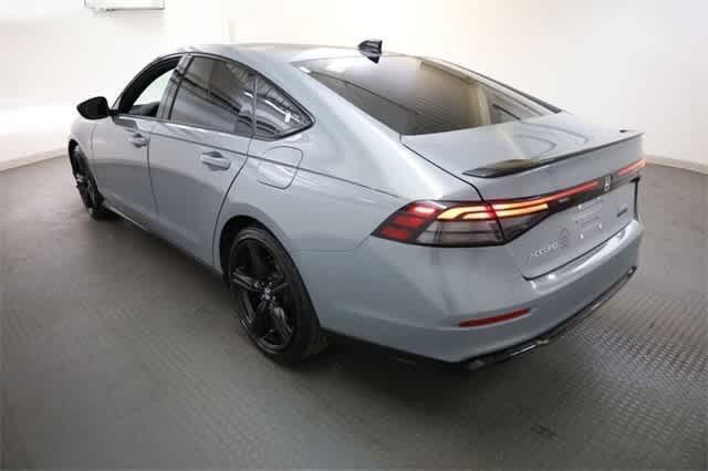 used 2023 Honda Accord Hybrid car, priced at $26,500