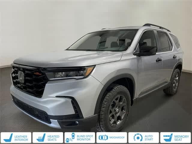 new 2025 Honda Pilot car, priced at $50,895