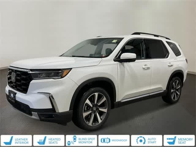 new 2025 Honda Pilot car, priced at $54,985