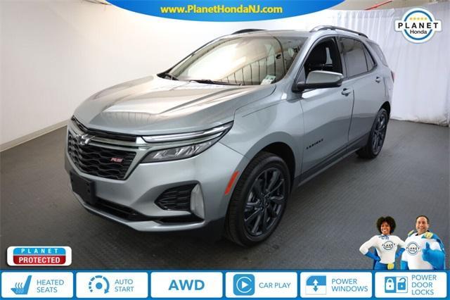 used 2023 Chevrolet Equinox car, priced at $26,471