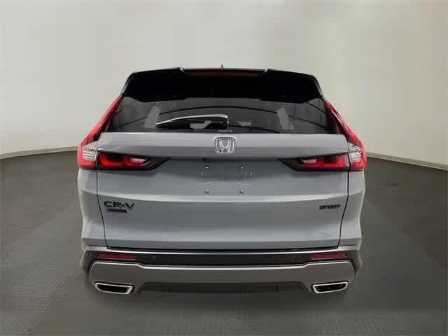 new 2026 Honda CR-V Hybrid car, priced at $42,130