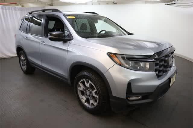 used 2023 Honda Passport car, priced at $30,999
