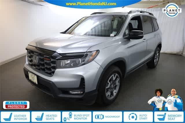 used 2023 Honda Passport car, priced at $30,999