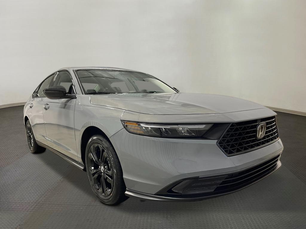 new 2025 Honda Accord car, priced at $32,110