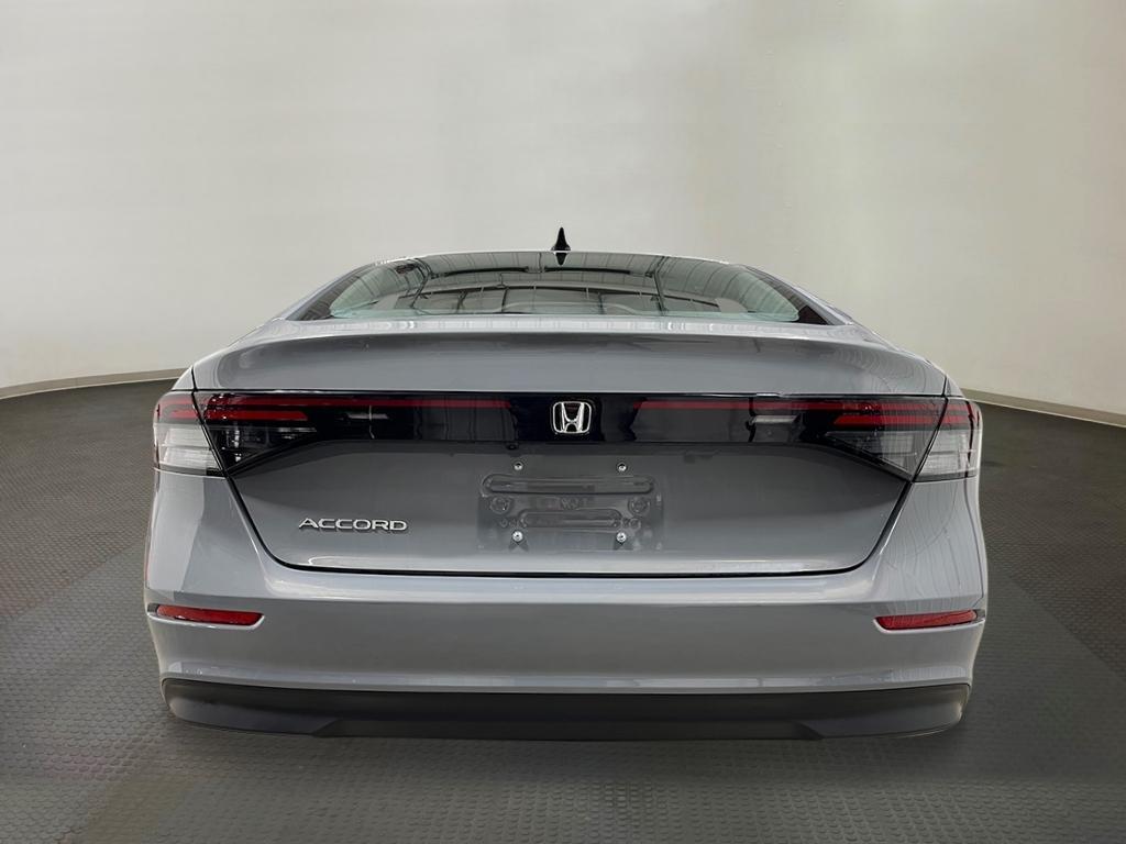 new 2025 Honda Accord car, priced at $32,110