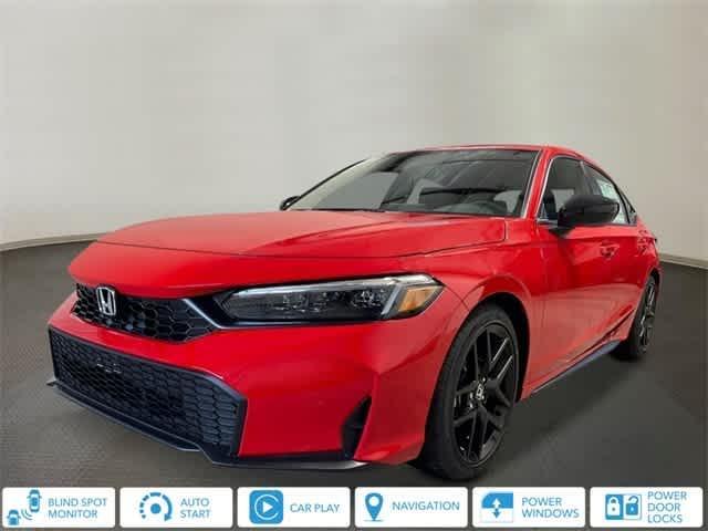 new 2025 Honda Civic car, priced at $28,600