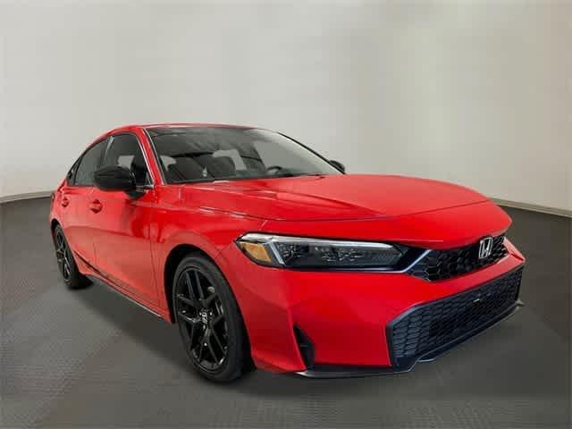 new 2025 Honda Civic car, priced at $28,600