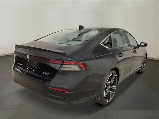 new 2024 Honda Accord Hybrid car, priced at $33,990