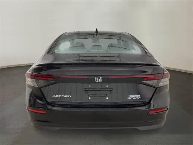 new 2024 Honda Accord Hybrid car, priced at $33,990