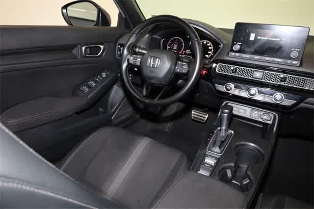 used 2022 Honda Civic car, priced at $21,879