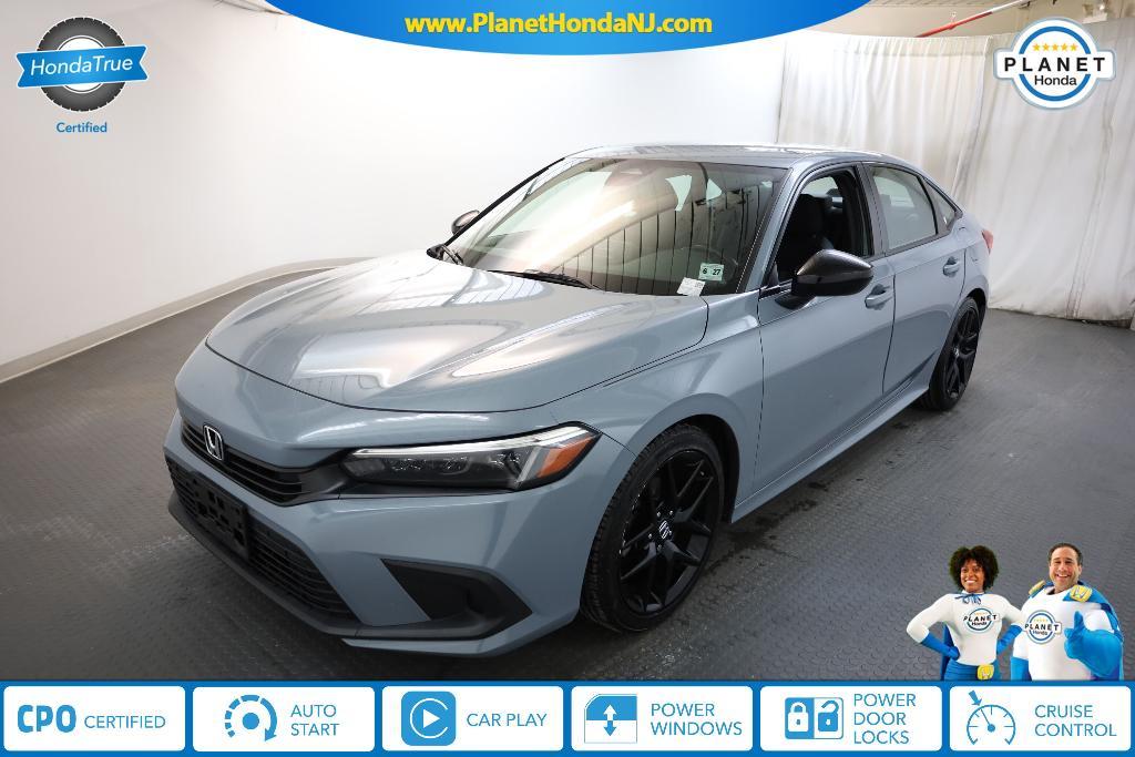 used 2022 Honda Civic car, priced at $21,789