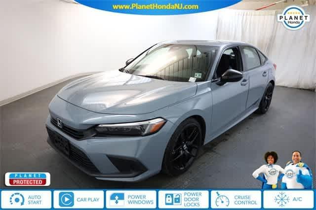 used 2022 Honda Civic car, priced at $21,879