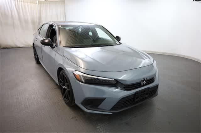 used 2022 Honda Civic car, priced at $21,879