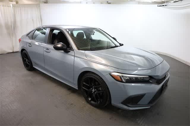 used 2022 Honda Civic car, priced at $21,879